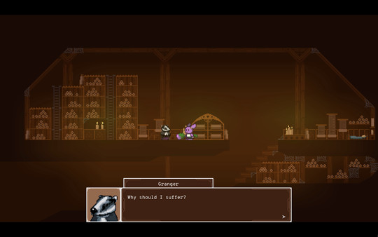 Screenshot z Thistledown: A Tragedy of Blood. Screenshot z Thistledown: A Tragedy of Blood.