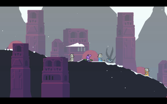 Screenshot z Thistledown: A Tragedy of Blood. Screenshot z Thistledown: A Tragedy of Blood.