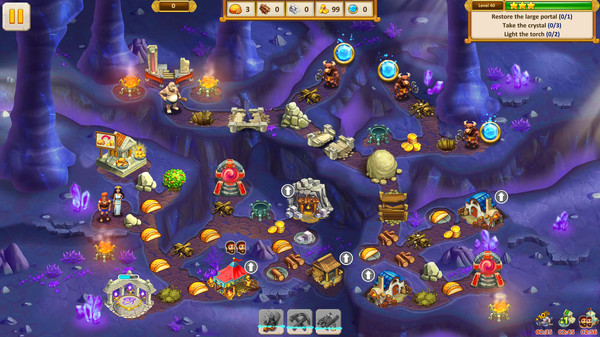 Screenshot z Argonauts Agency: Pandora's Box