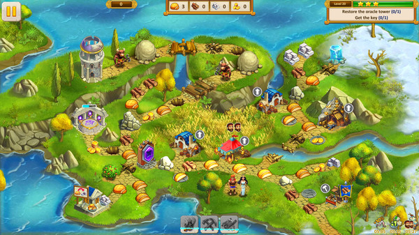 Screenshot z Argonauts Agency: Pandora's Box