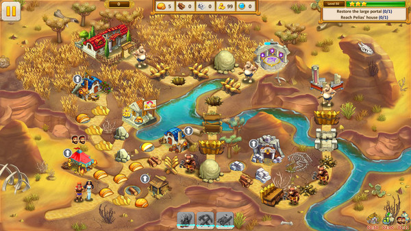 Screenshot z Argonauts Agency: Pandora's Box