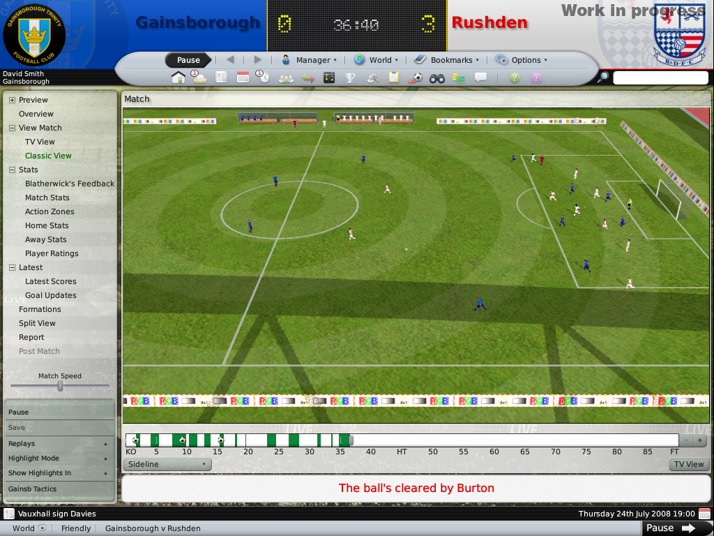 Worldwide Soccer Manager™ 2009