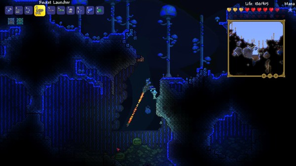 Terraria screenshot