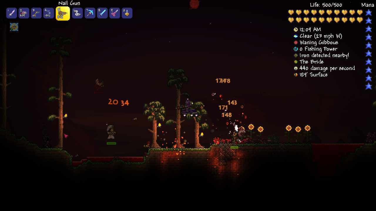 Terraria 스크린샷