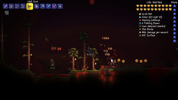 Terraria screenshot