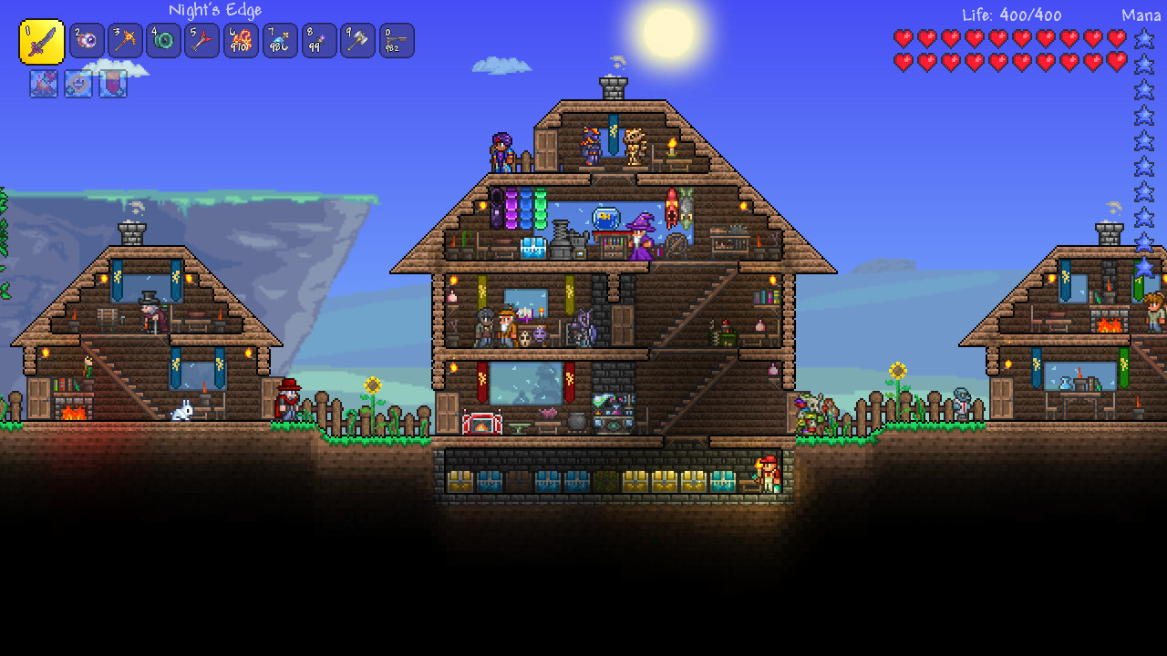 Terraria в Steam