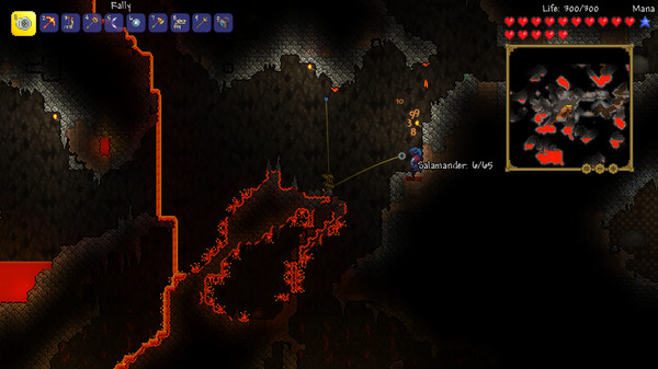 Terraria screenshot