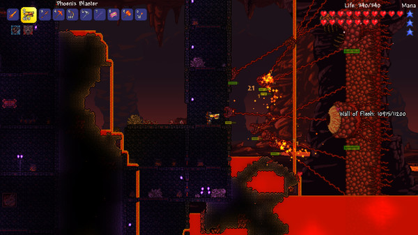 Terraria screenshot