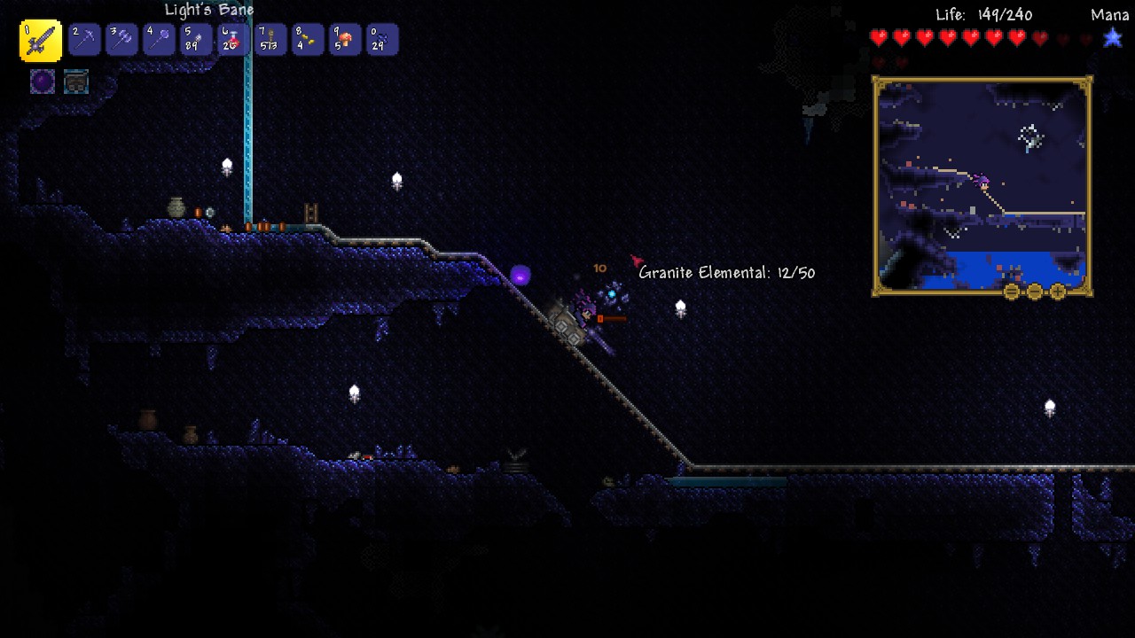 Terraria 스크린샷