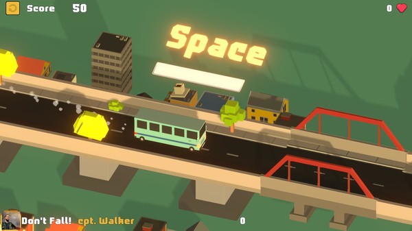 Screenshot z Не падай!