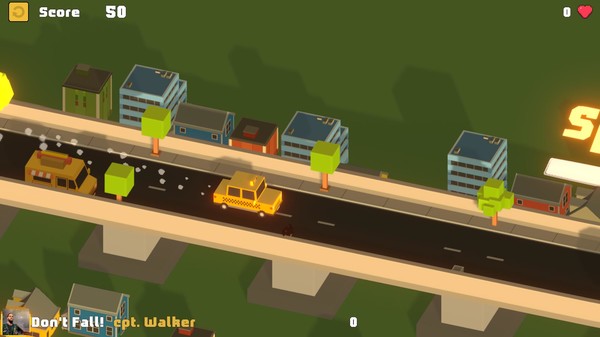 Screenshot z Не падай!