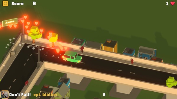 Screenshot z Не падай!