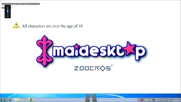 Screenshot z Maidesktop