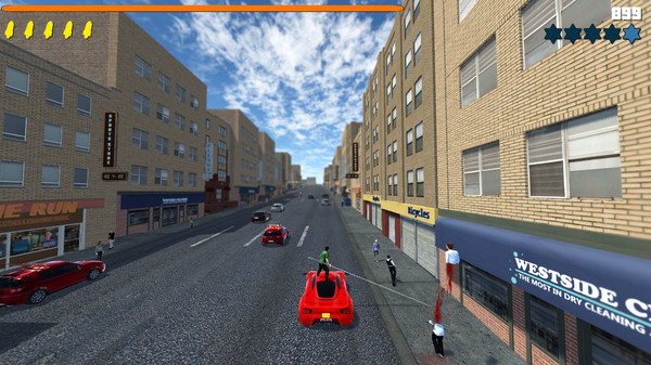 Instinct Rush 本能冲撞 screenshot 2