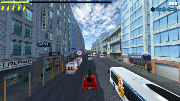 Instinct Rush 本能冲撞 screenshot 4