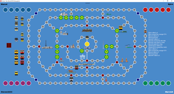 Screenshot z LOTUS Minigames: Berlin Traffic