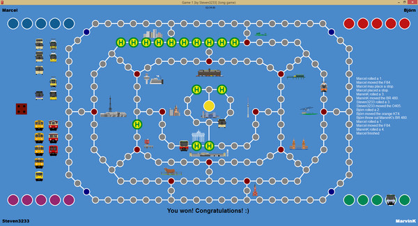 Screenshot z LOTUS Minigames: Berlin Traffic