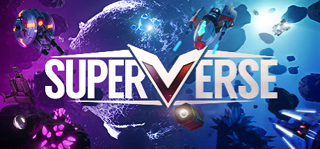 SUPERVERSE header art