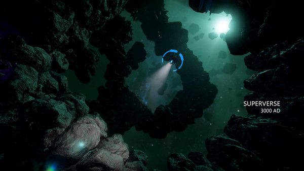 Screenshot z SUPERVERSE