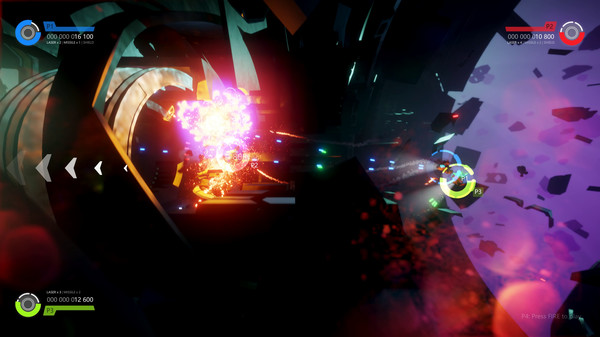 Screenshot z SUPERVERSE