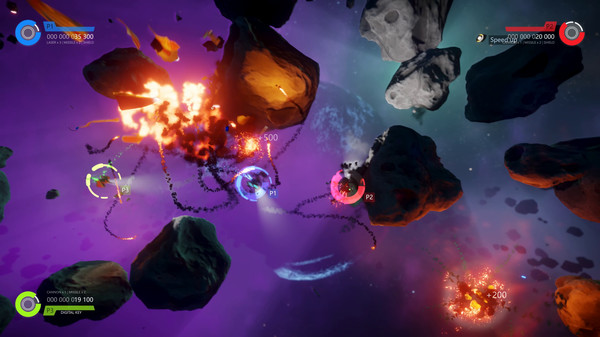 Screenshot z SUPERVERSE