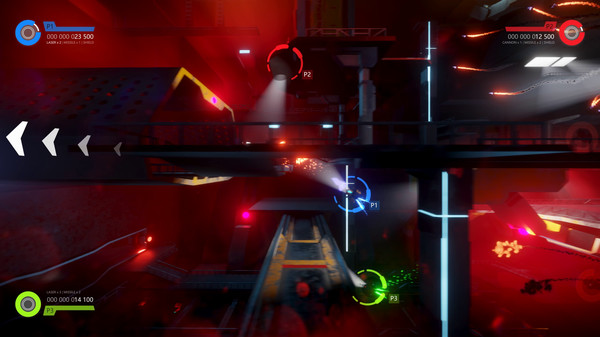 Screenshot z SUPERVERSE