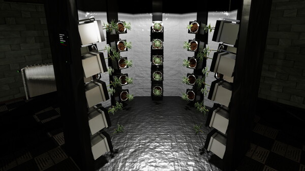Medicinal Herbs - Cannabis Grow Simulator screenshot 3