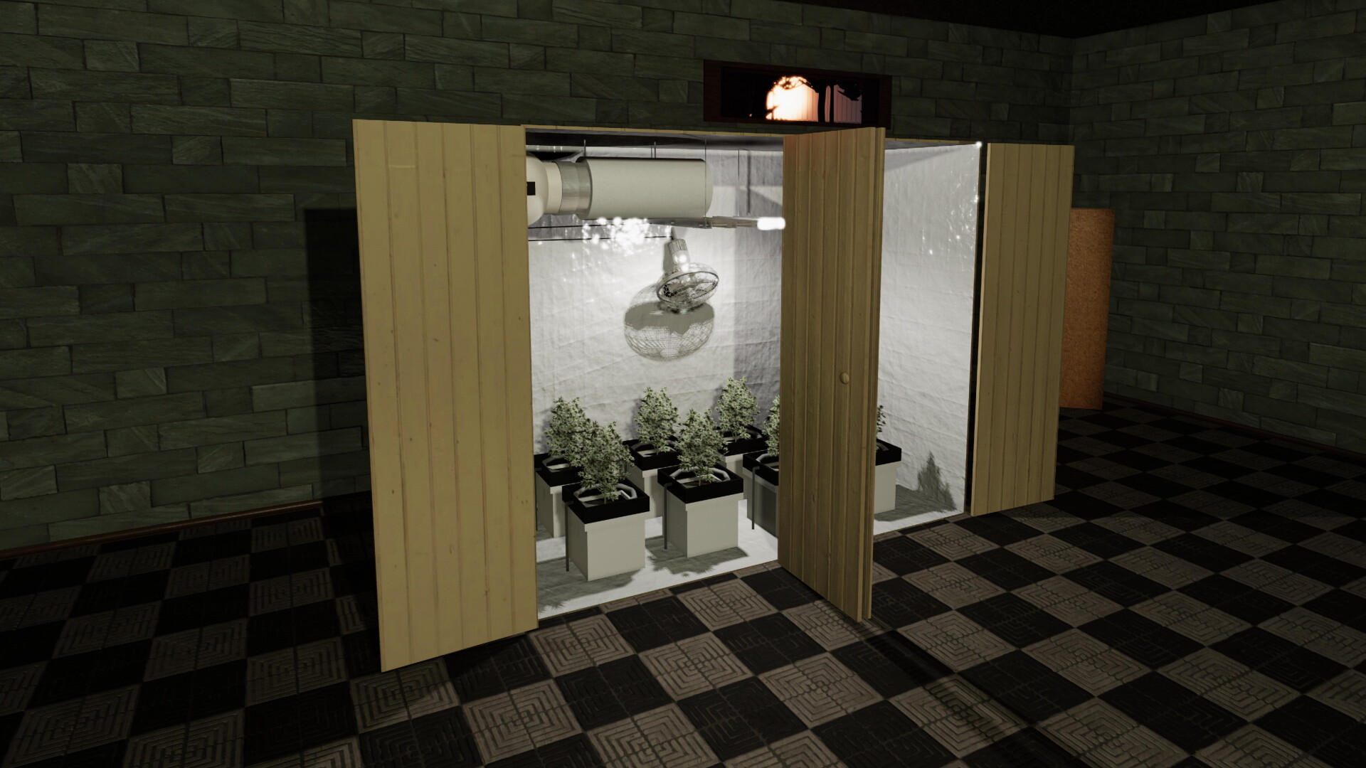 Medicinal Herbs - Cannabis Grow Simulator screenshot 2