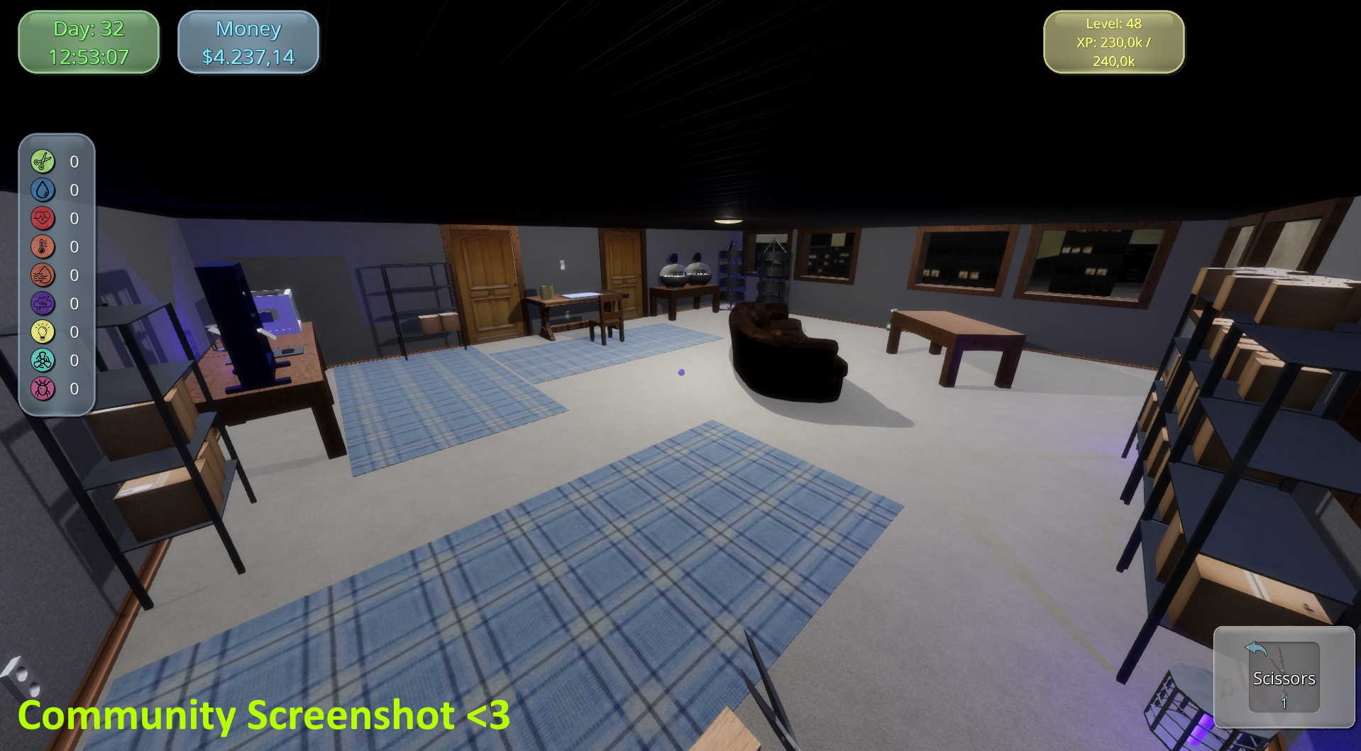 Medicinal Herbs - Cannabis Grow Simulator screenshot 13