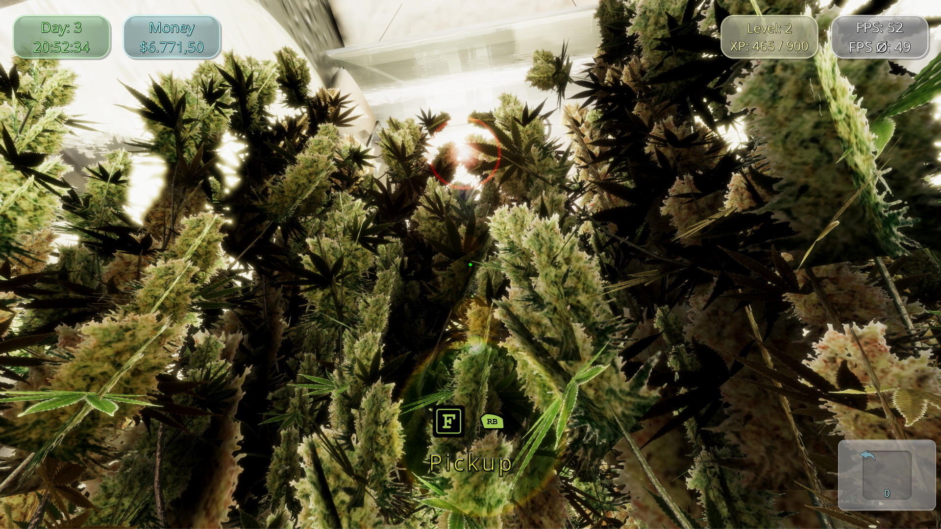 Medicinal Herbs - Cannabis Grow Simulator screenshot 10