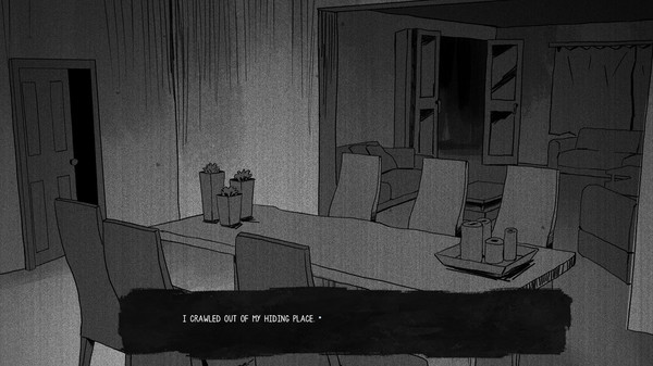 Screenshot z Grotesque Beauty - A Horror Visual Novel Screenshot z Grotesque Beauty - A Horror Visual Novel