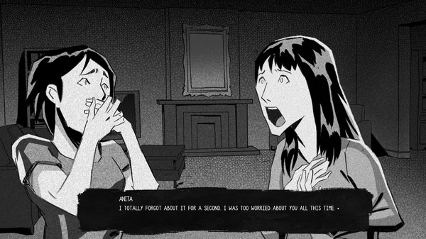 Screenshot z Grotesque Beauty - A Horror Visual Novel Screenshot z Grotesque Beauty - A Horror Visual Novel