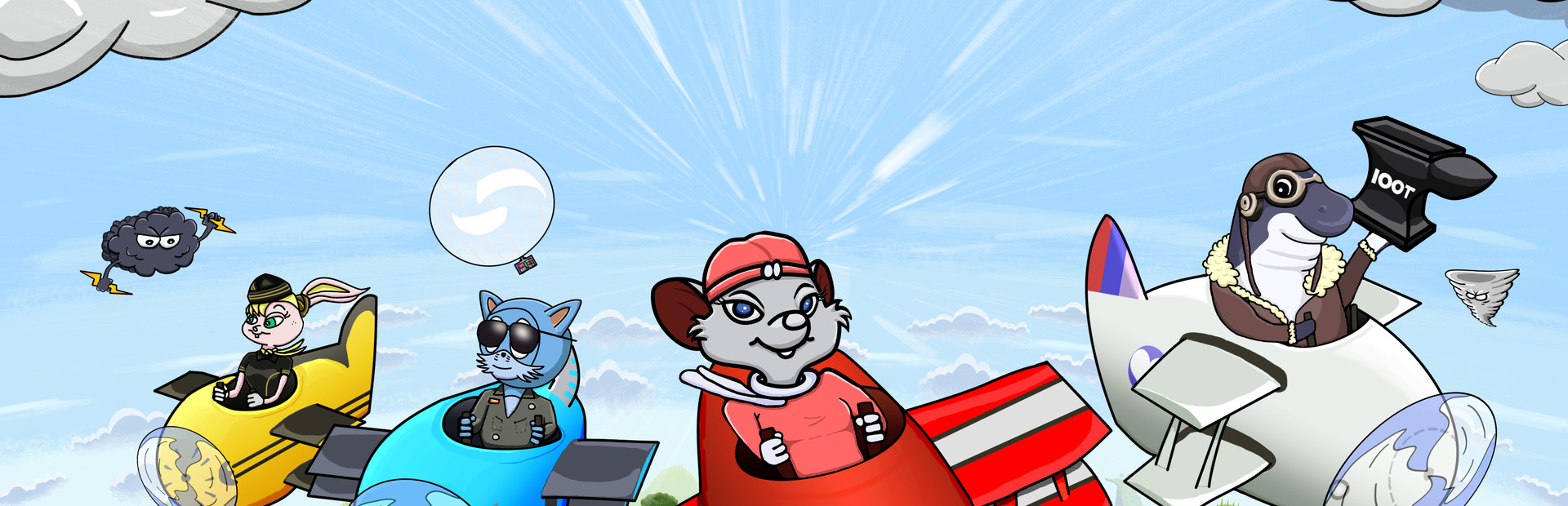 Biplane Racer