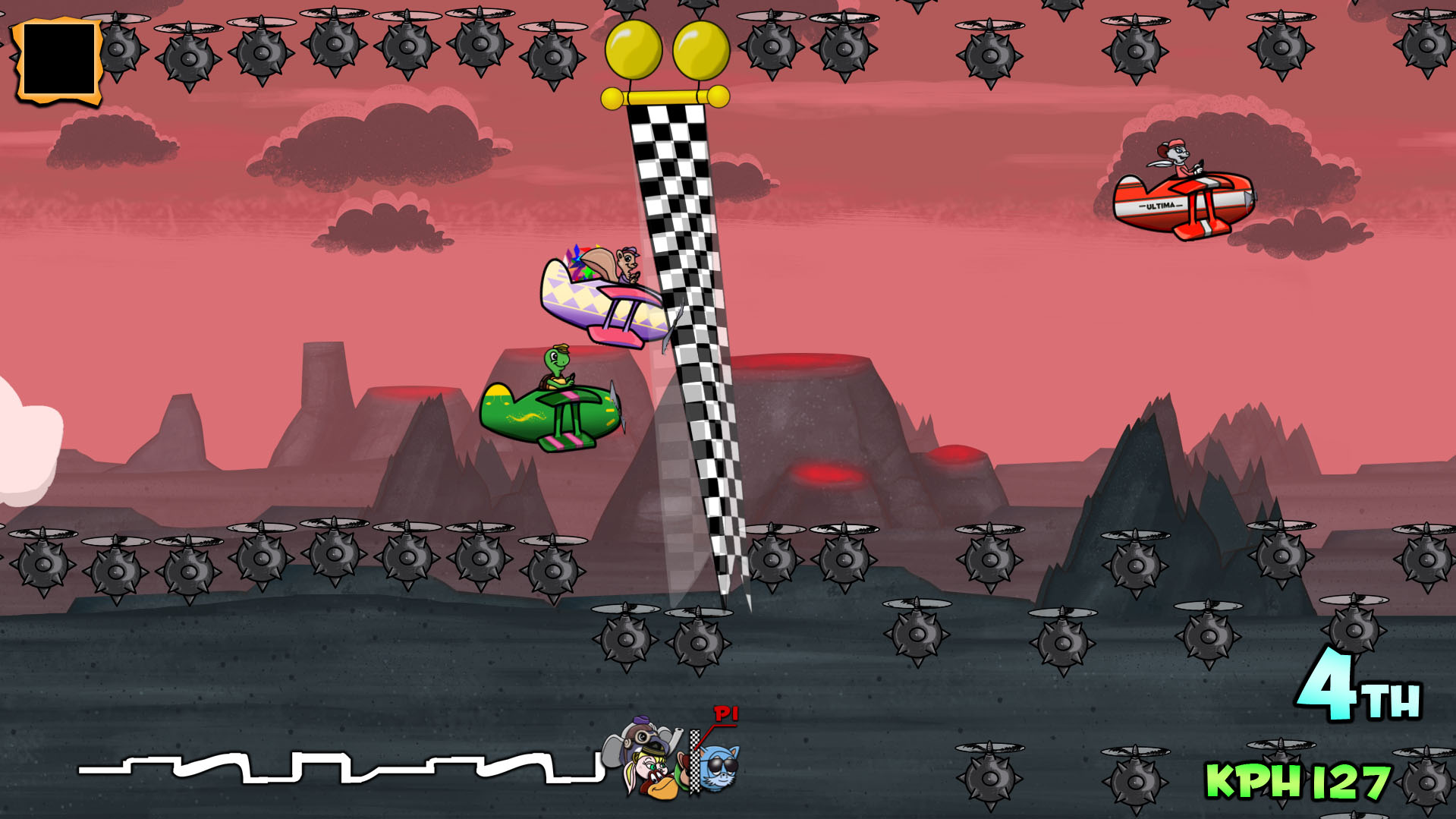 Biplane Racer Featured Screenshot #1