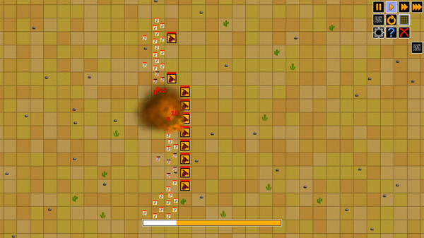 Screenshot z Wizard Warfare