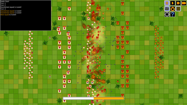 Screenshot z Wizard Warfare