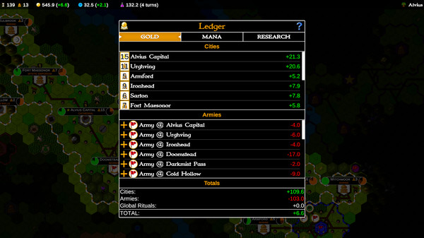 Screenshot z Wizard Warfare