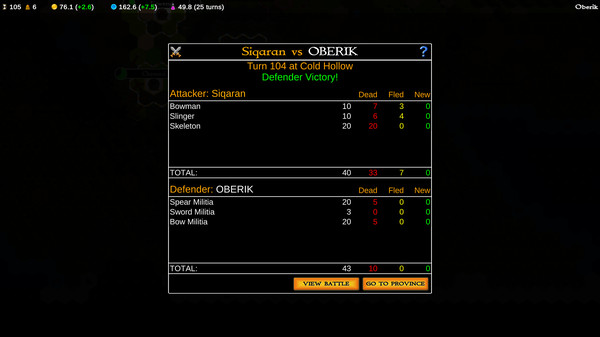 Wizard Warfare Screenshot