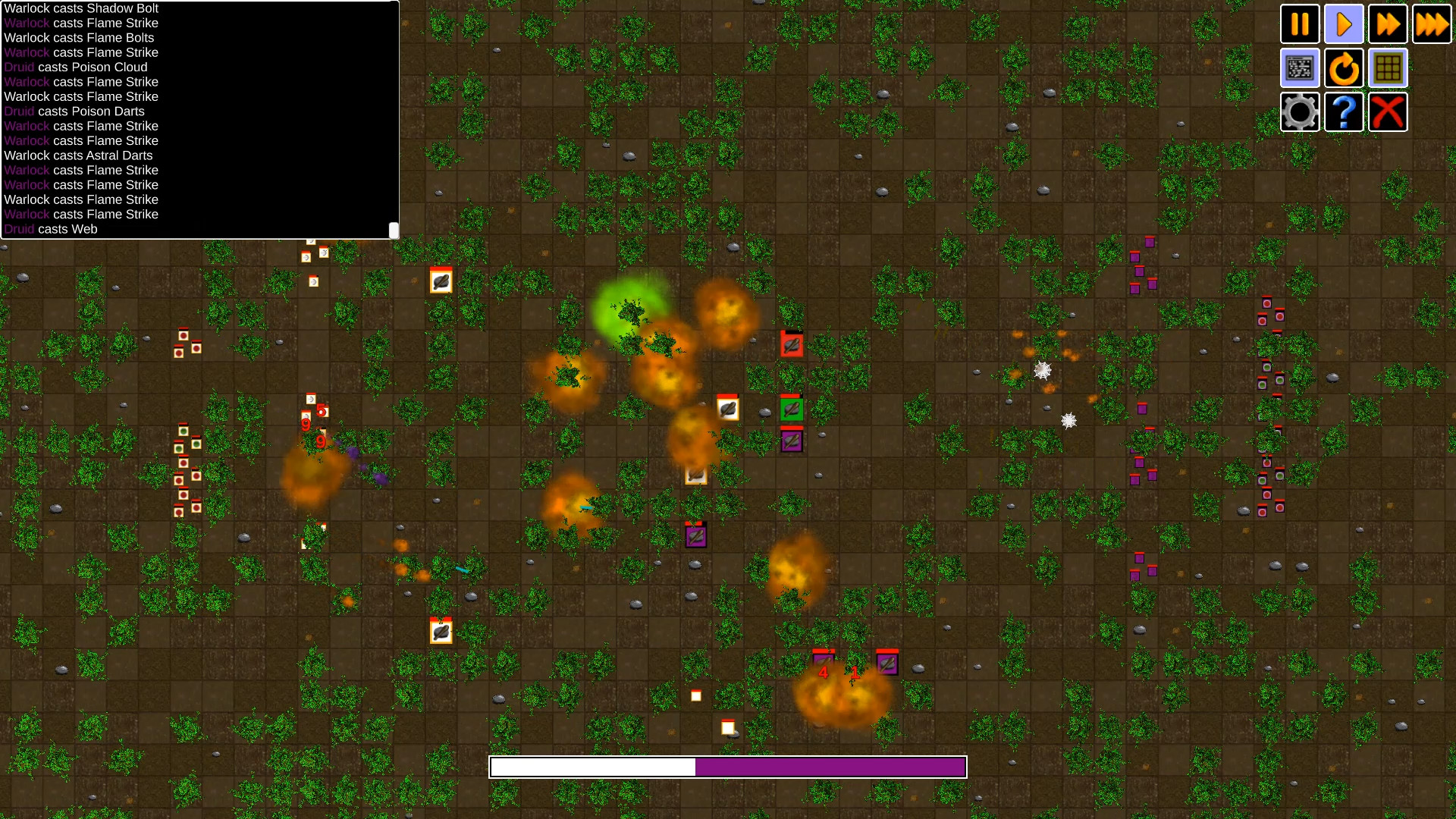 #6. Wizard Warfare (Steam) By: Psyanotek Limited