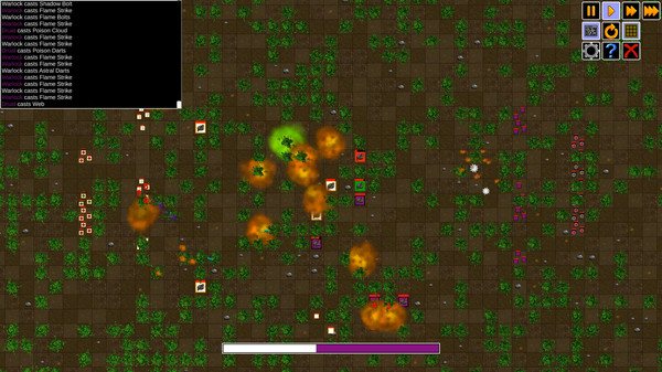Screenshot z Wizard Warfare