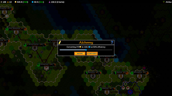 Screenshot z Wizard Warfare