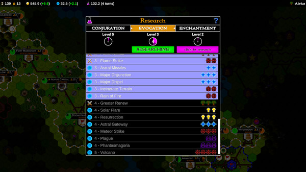Wizard Warfare Screenshot