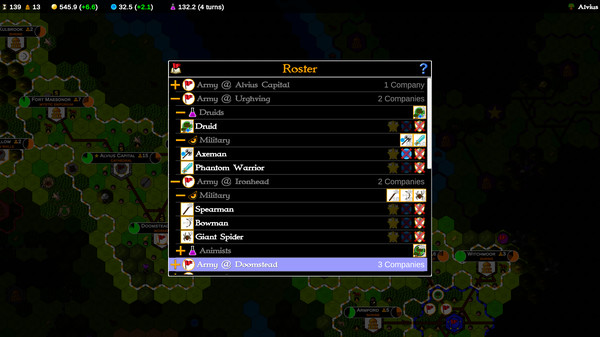 Screenshot z Wizard Warfare