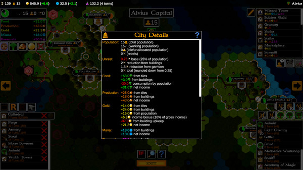 Wizard Warfare Screenshot