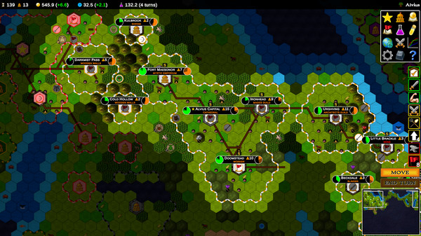 Wizard Warfare Screenshot