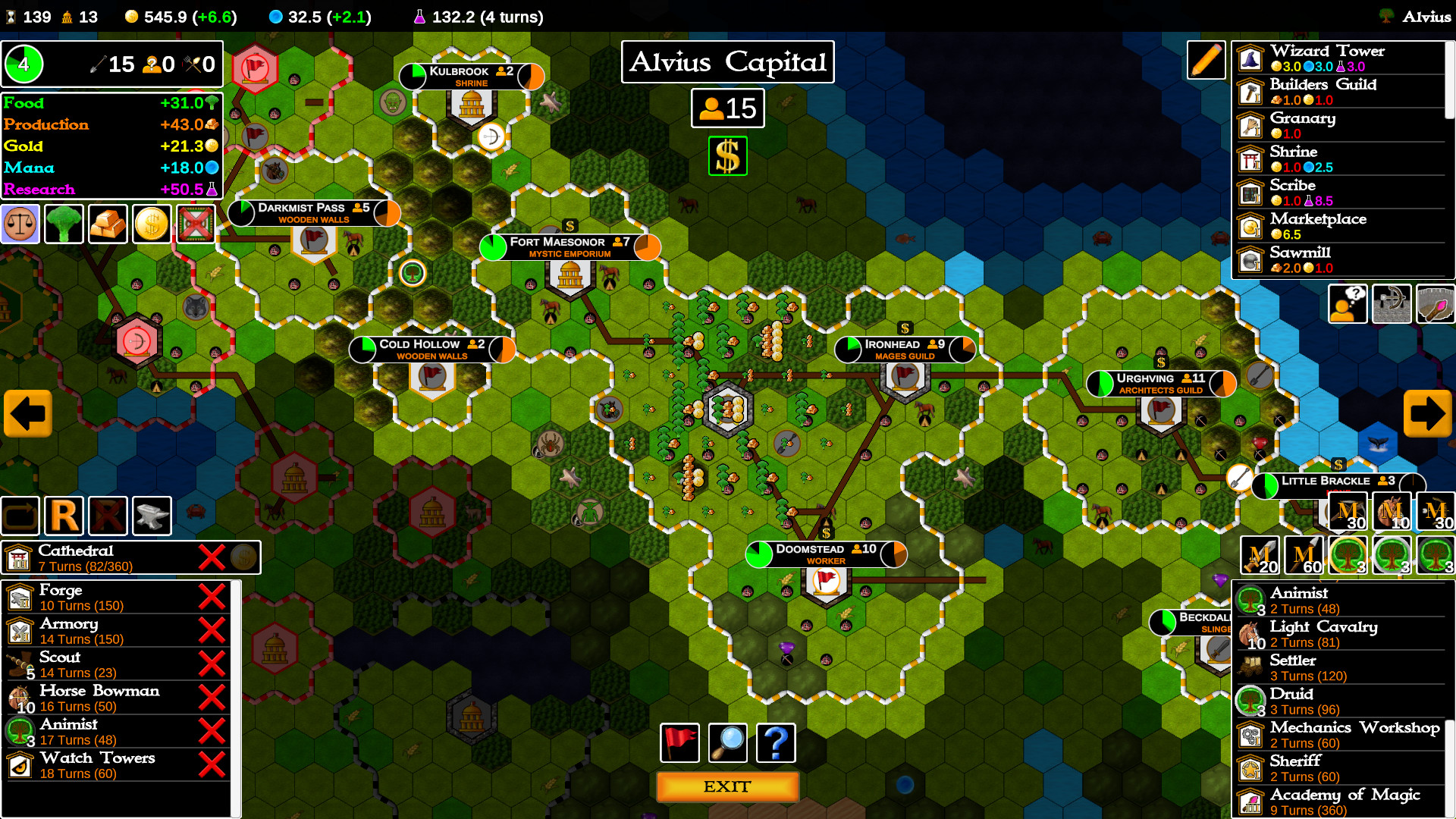 #2. Wizard Warfare (Steam) By: Psyanotek Limited