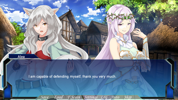 Azure Wing: Rising Gale screenshot 4