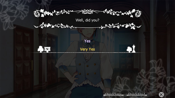 Screenshot z TAISHO x ALICE episode 1