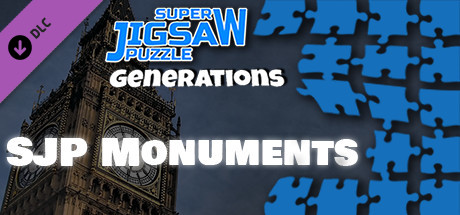 Super Jigsaw Puzzle: Generations - SJP Monuments Puzzles banner image