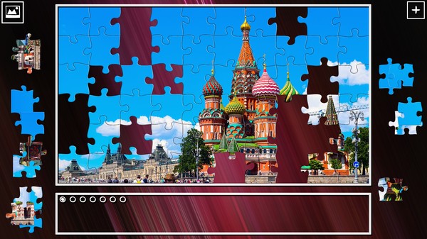 Super Jigsaw Puzzle: Generations - SJP Monuments Puzzles